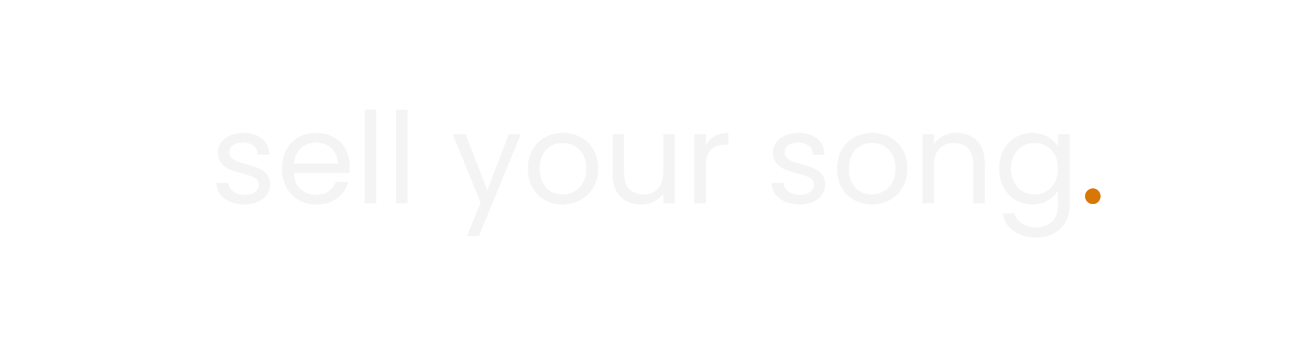 Sell Your Song